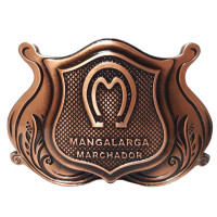 Fivela country mangalarga bronze